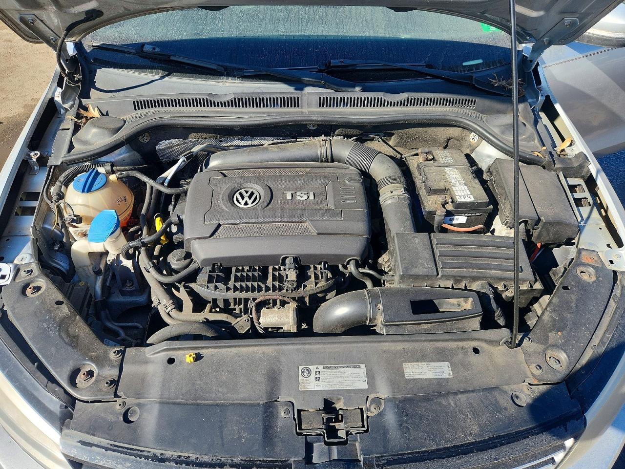 2014 VOLKSWAGEN JETTA SE photo 11