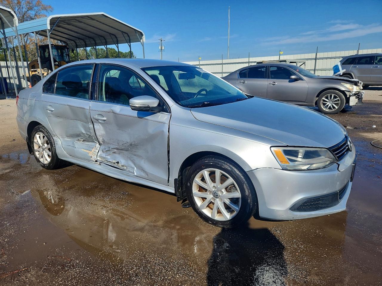 2014 VOLKSWAGEN JETTA SE photo 4