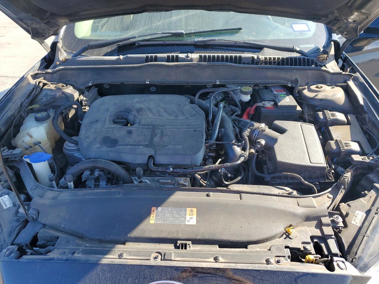 2015 FORD FUSION SE photo 11