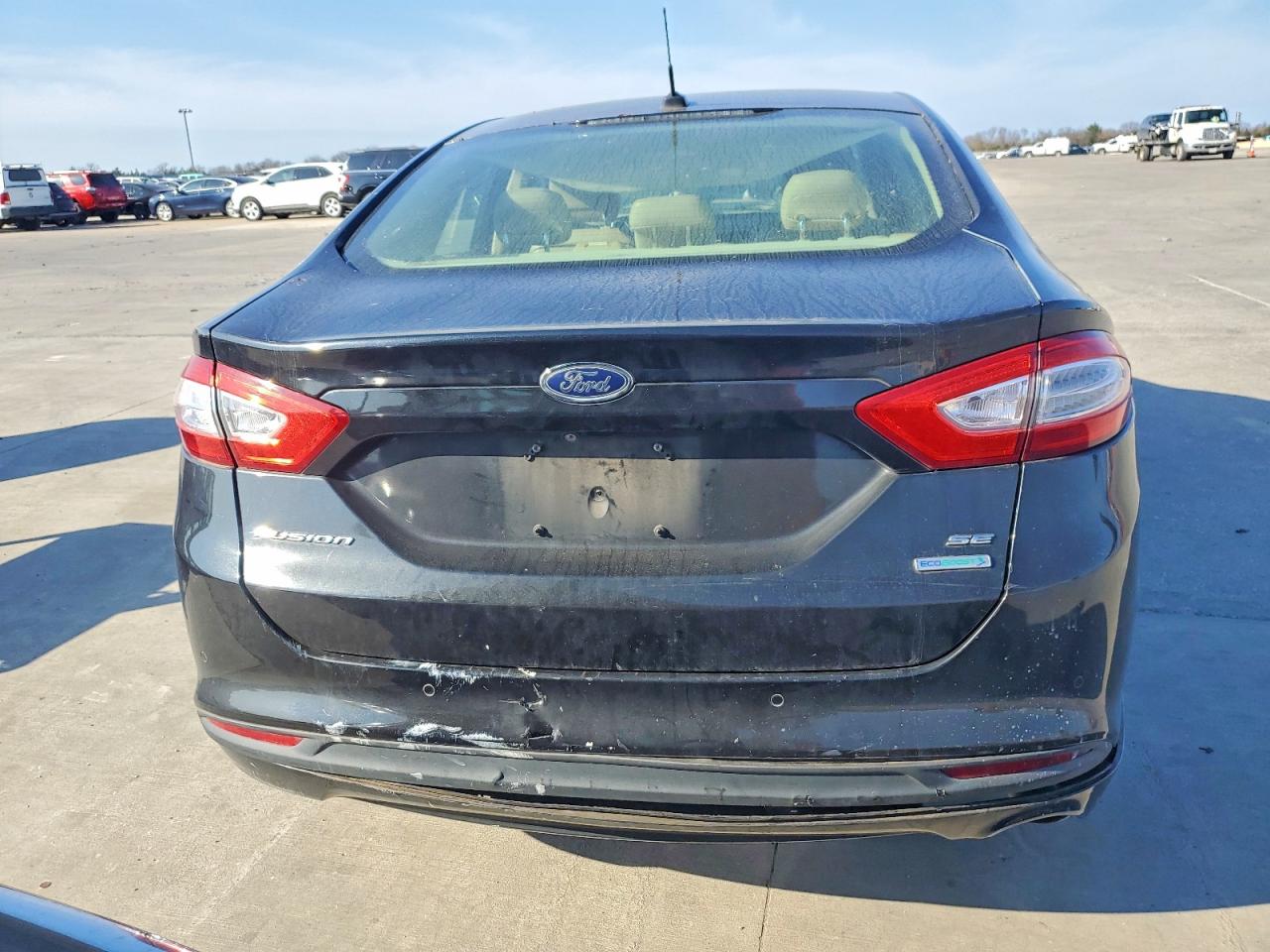 2015 FORD FUSION SE photo 6