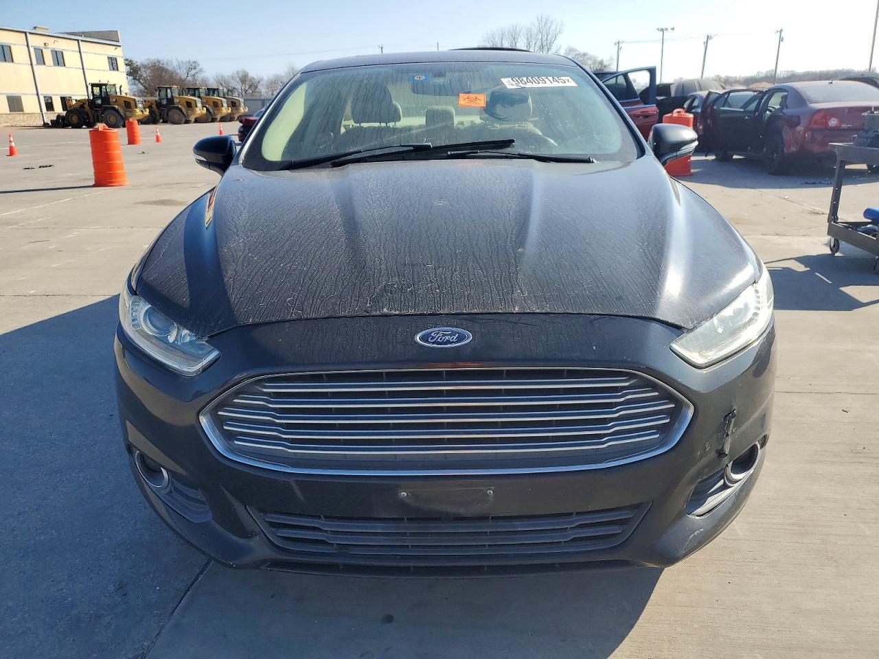 2015 FORD FUSION SE photo 5