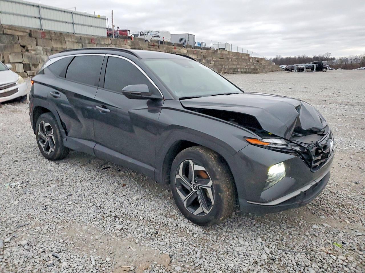 2023 HYUNDAI TUCSON SEL photo 4