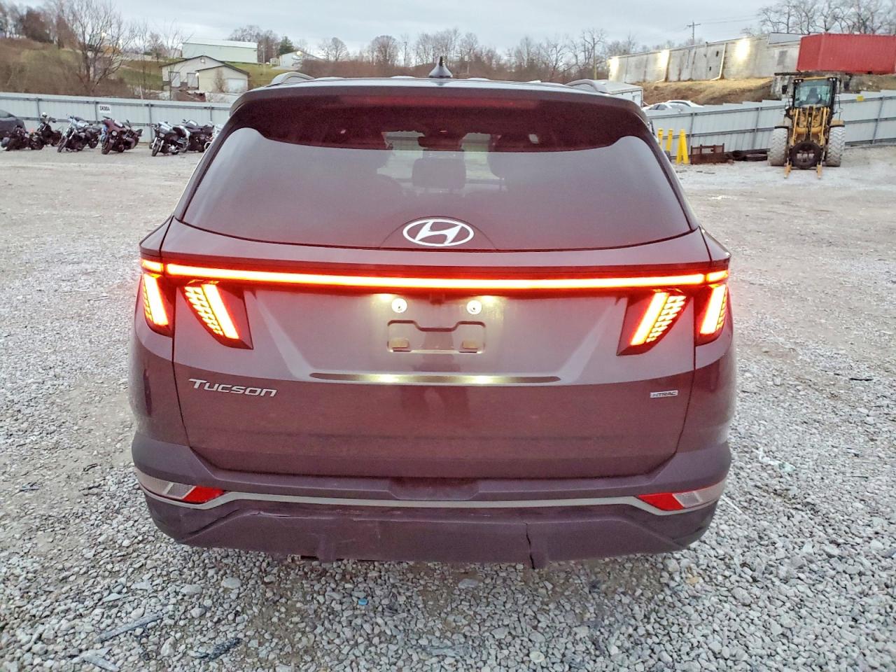 2023 HYUNDAI TUCSON SEL photo 6