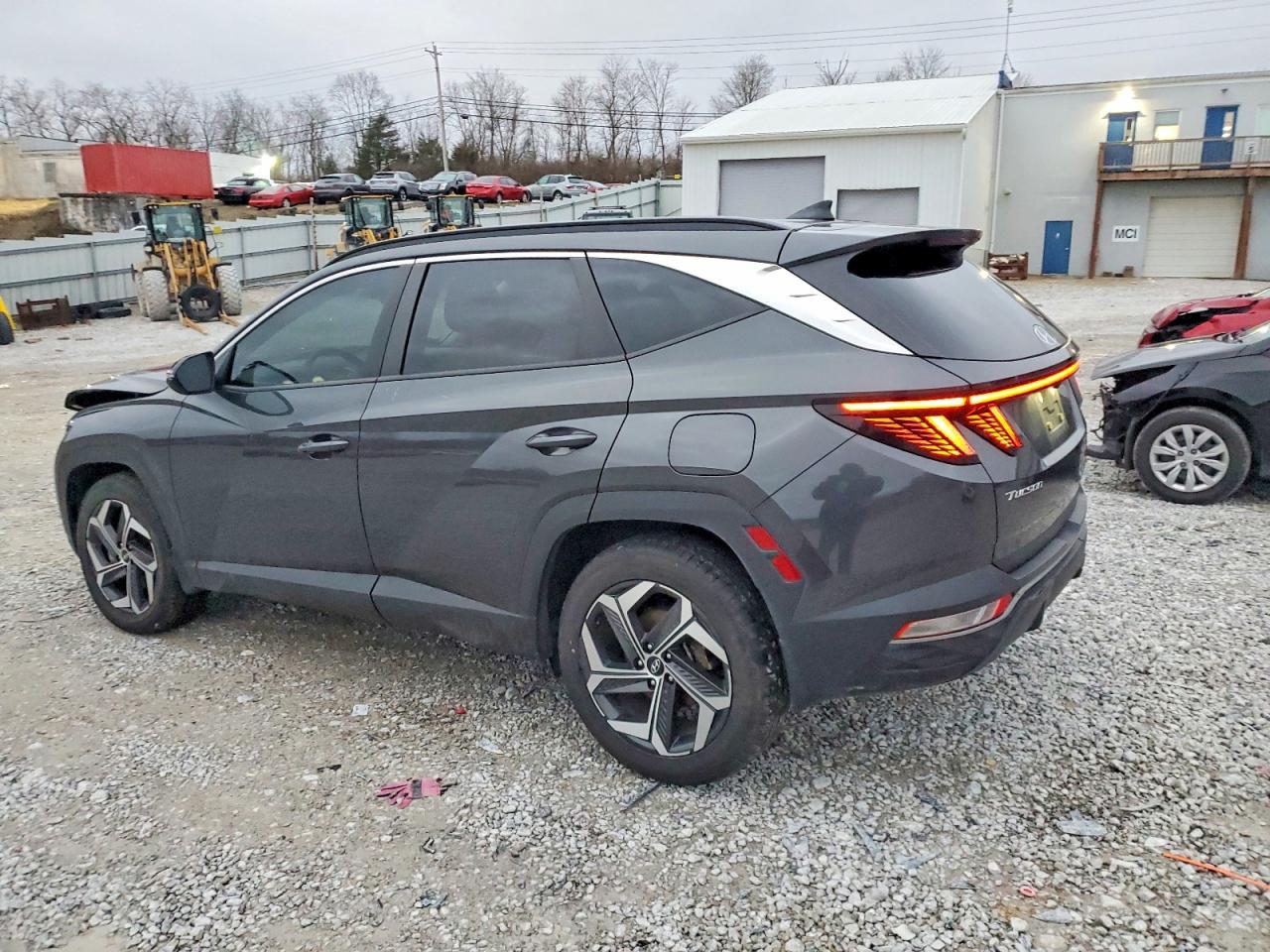 2023 HYUNDAI TUCSON SEL photo 2