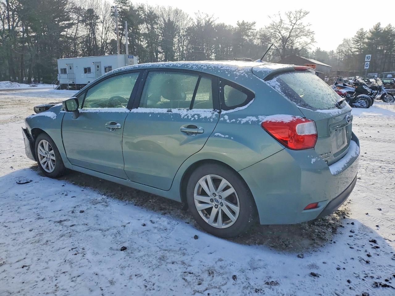 2016 SUBARU IMPREZA PREMIUM photo 2