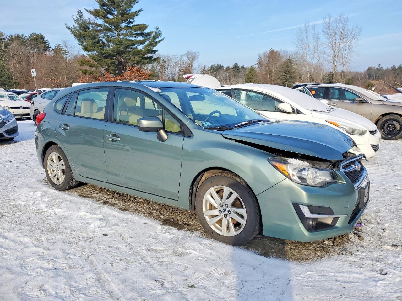 2016 SUBARU IMPREZA PREMIUM photo 4