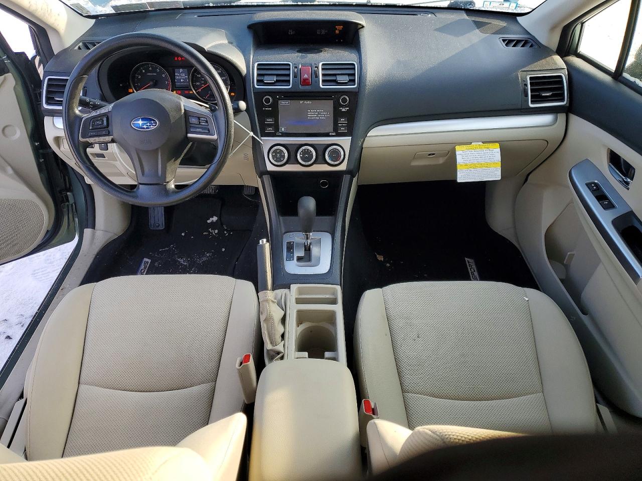 2016 SUBARU IMPREZA PREMIUM photo 8