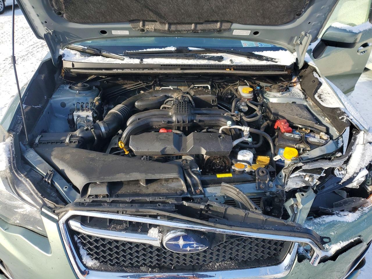 2016 SUBARU IMPREZA PREMIUM photo 11
