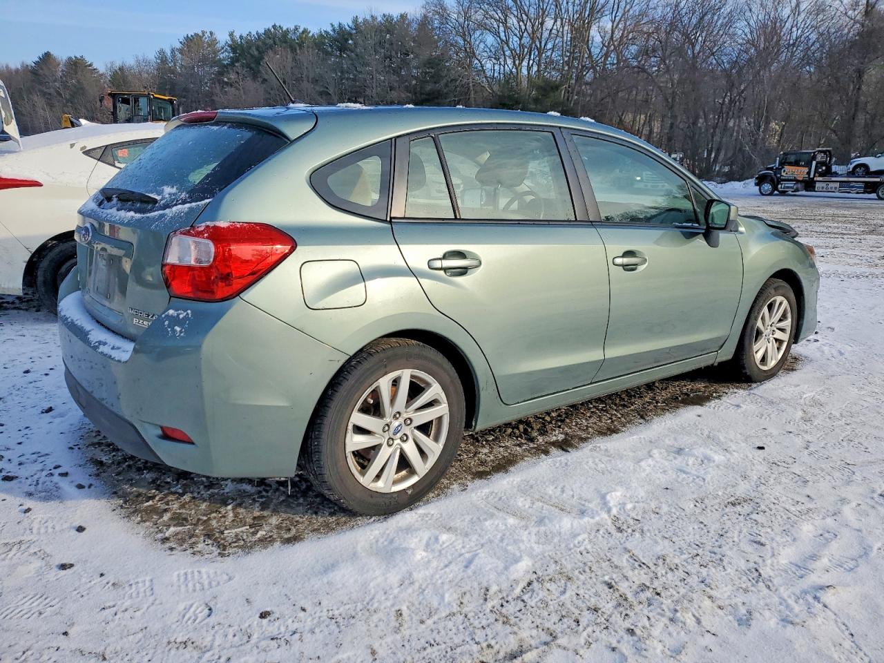 2016 SUBARU IMPREZA PREMIUM photo 3