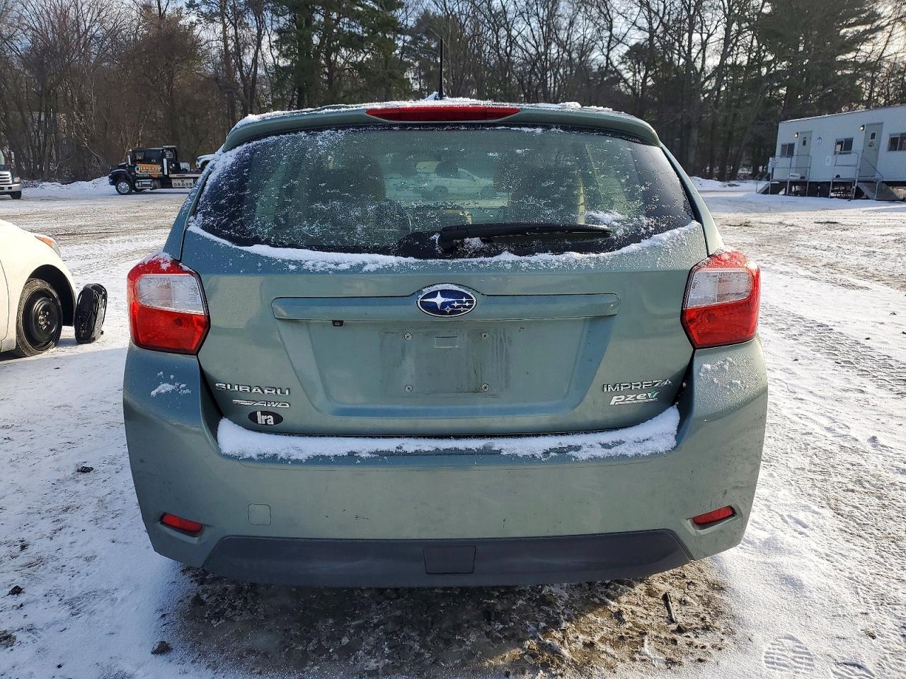 2016 SUBARU IMPREZA PREMIUM photo 6