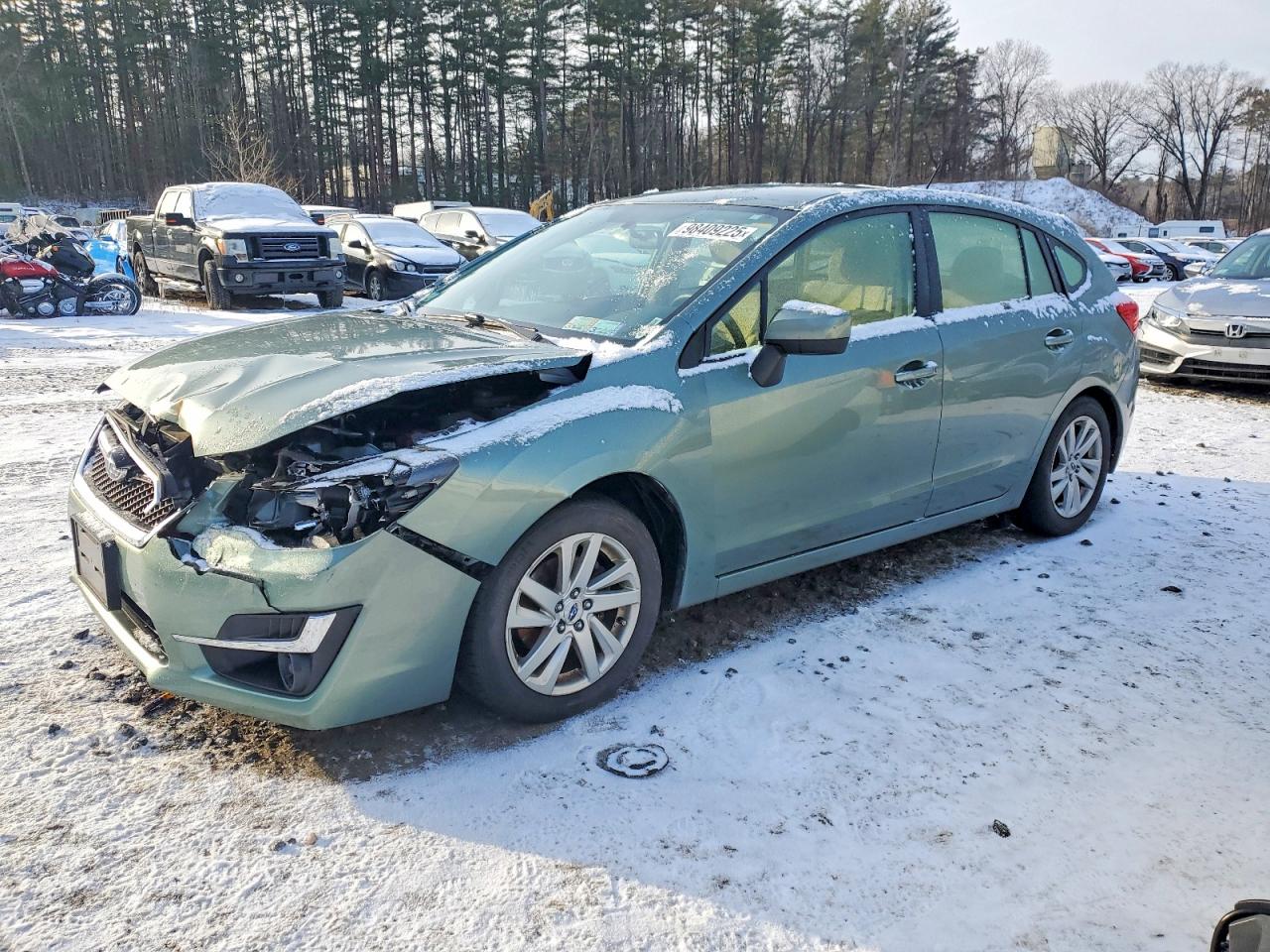 2016 SUBARU IMPREZA