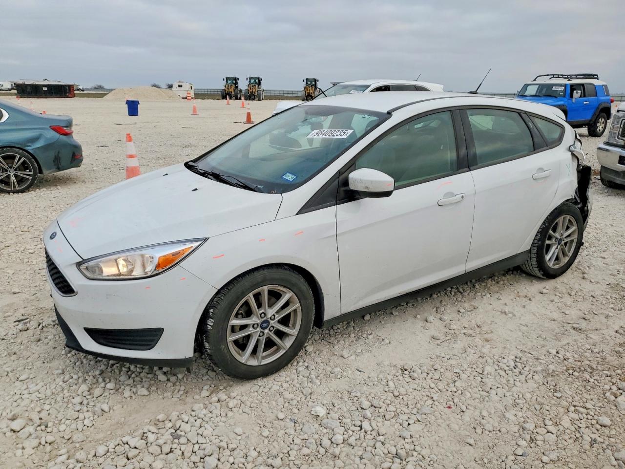 2018 FORD FOCUS