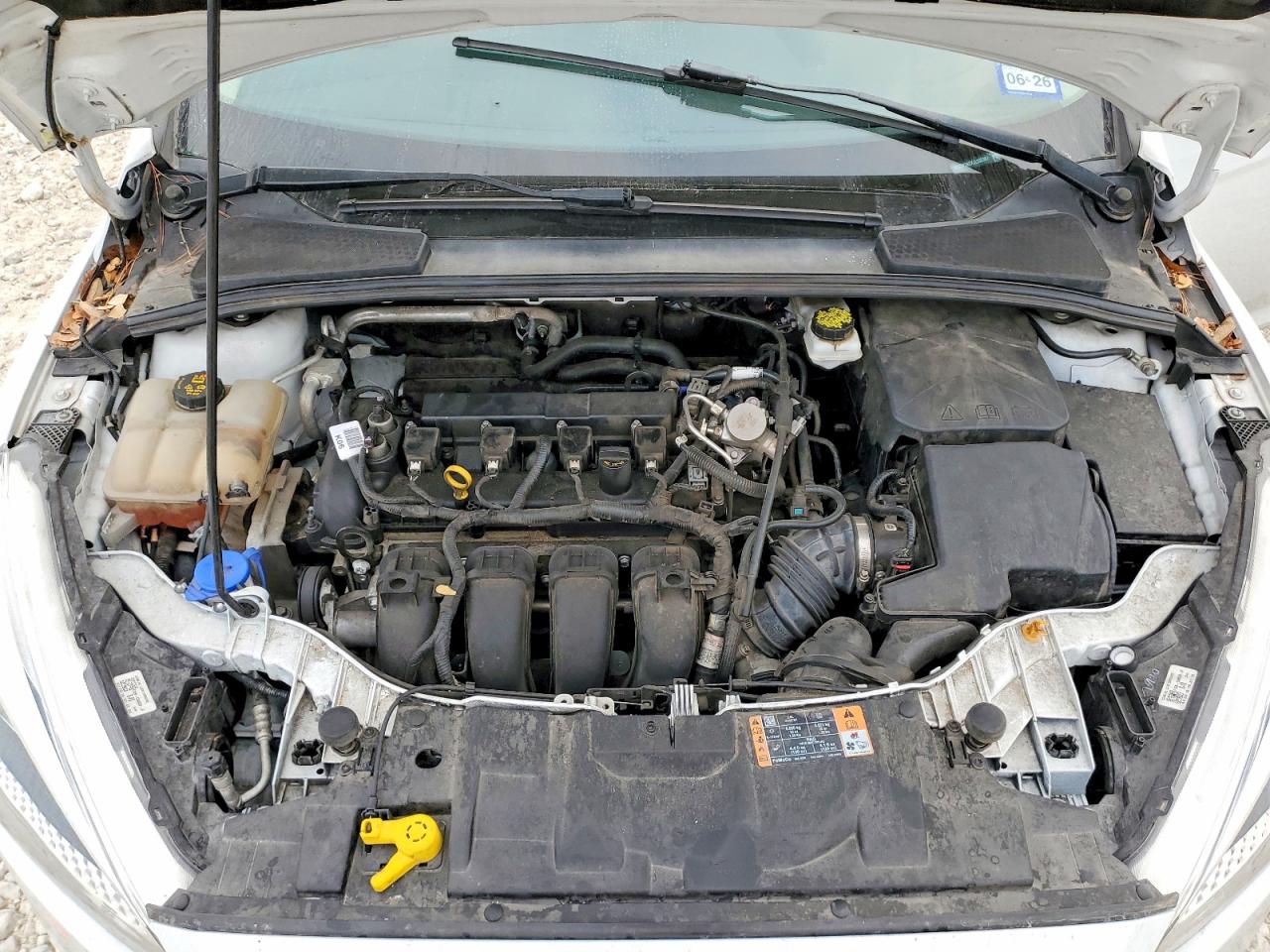 2018 FORD FOCUS SE photo 11