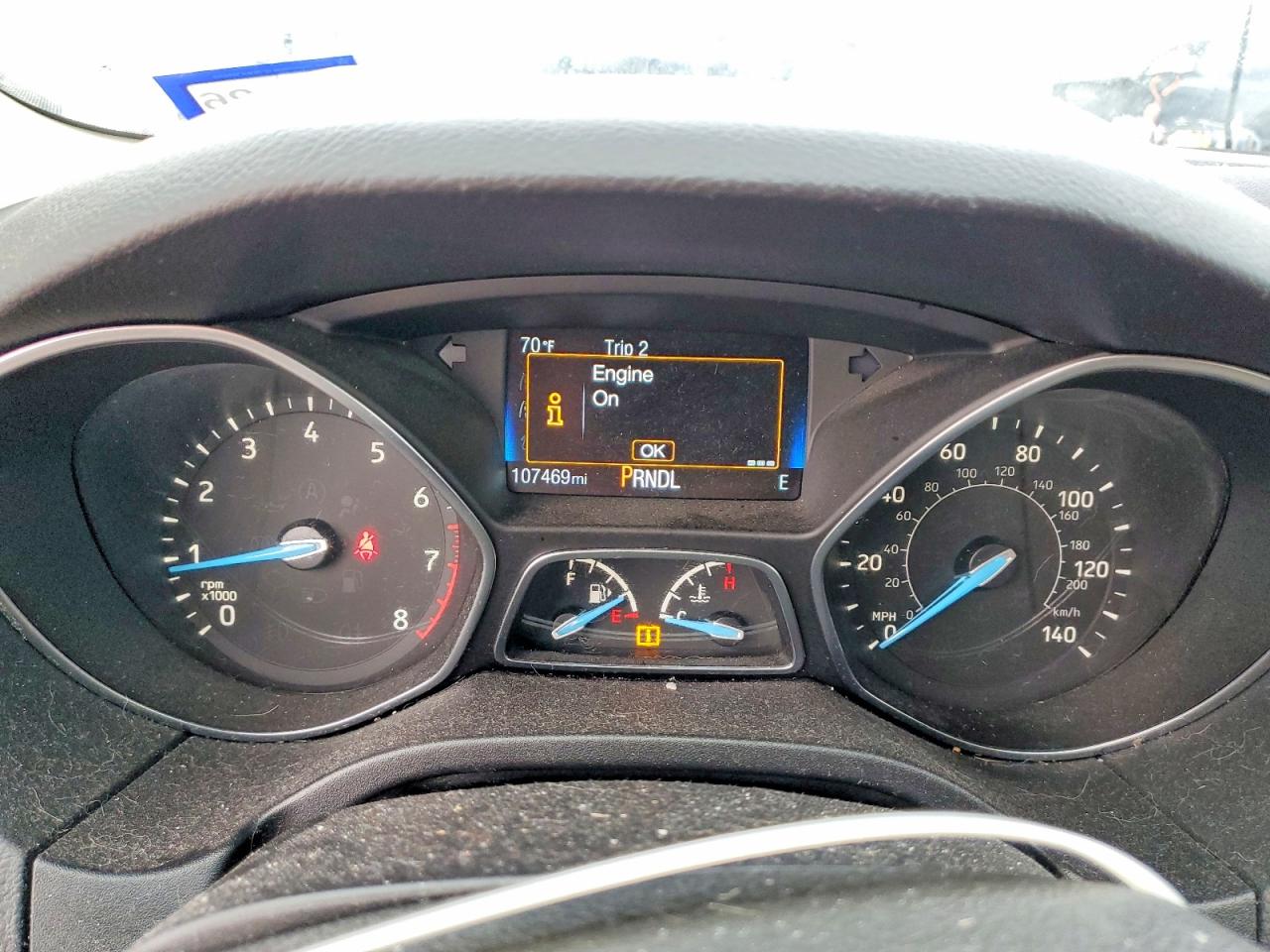 2018 FORD FOCUS SE photo 9