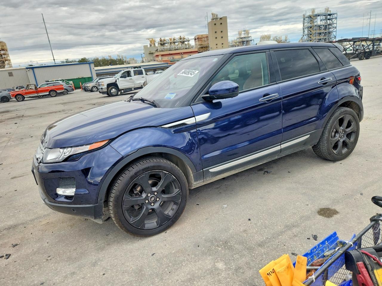 2014 LAND ROVER RANGE ROVER EVOQUE