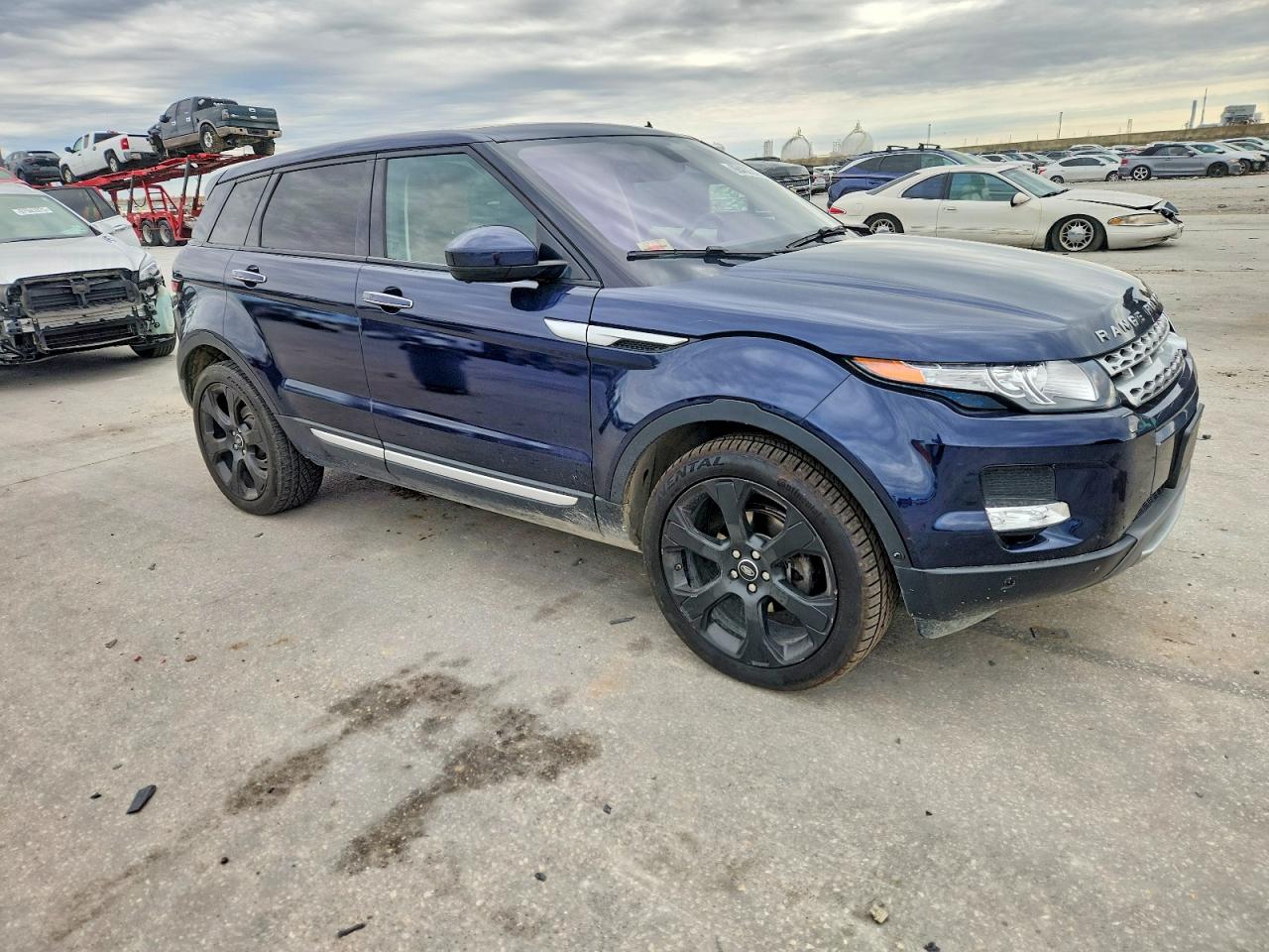 2014 LAND ROVER RANGE ROVER EVOQUE PRESTIGE PREMIUM photo 4