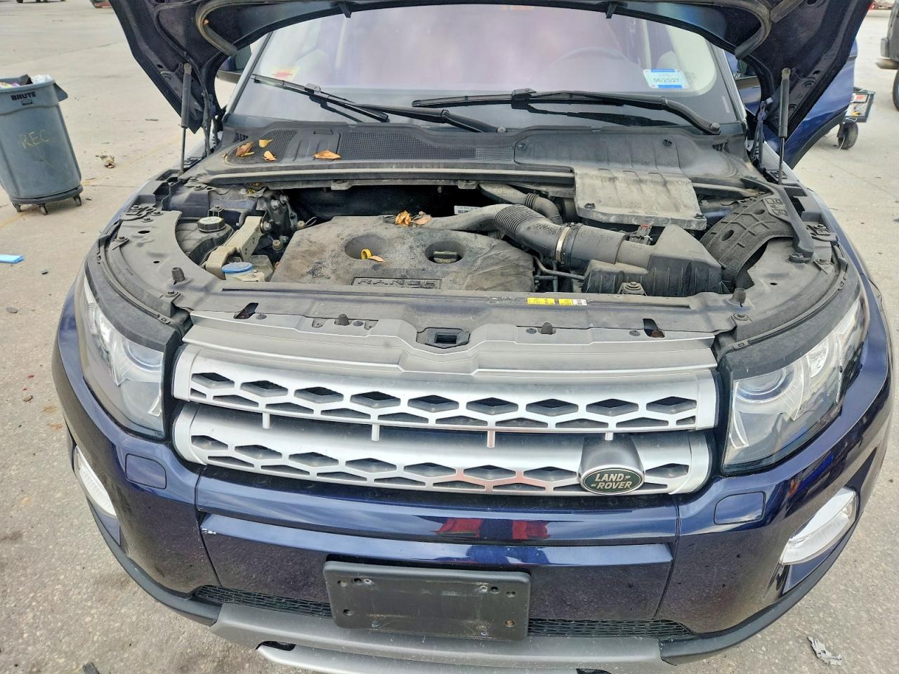 2014 LAND ROVER RANGE ROVER EVOQUE PRESTIGE PREMIUM photo 12