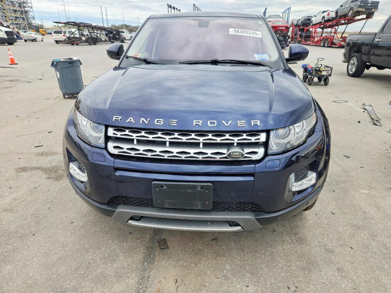 2014 LAND ROVER RANGE ROVER EVOQUE PRESTIGE PREMIUM photo 5