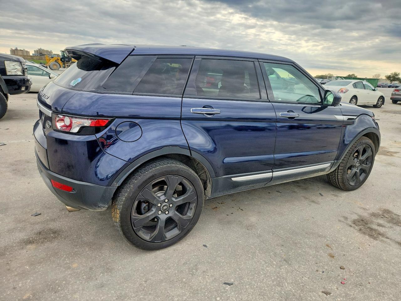 2014 LAND ROVER RANGE ROVER EVOQUE PRESTIGE PREMIUM photo 3
