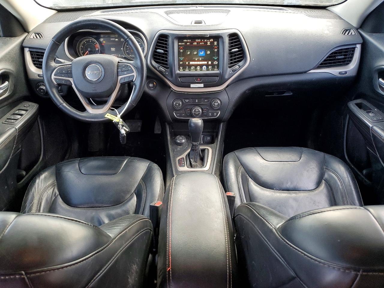 2017 JEEP CHEROKEE LIMITED photo 8