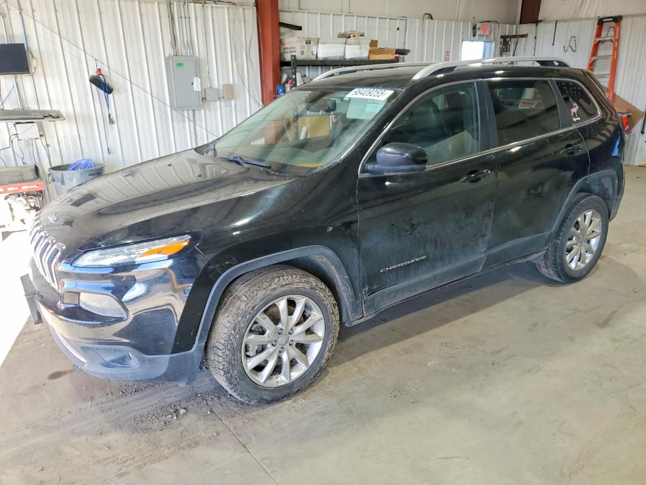 2017 JEEP CHEROKEE