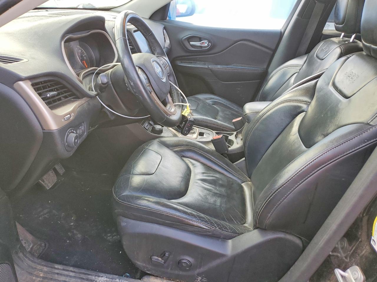 2017 JEEP CHEROKEE LIMITED photo 7