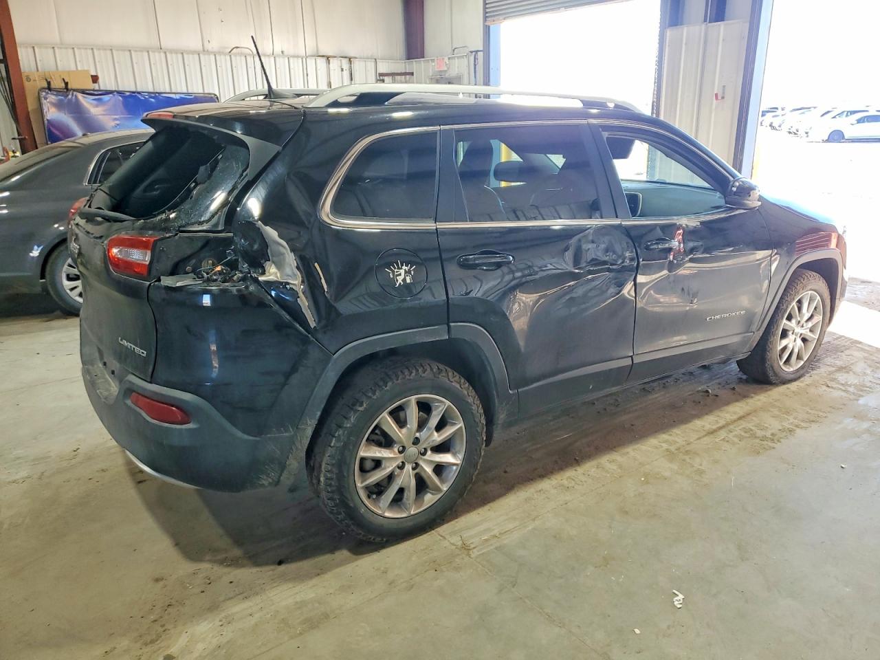 2017 JEEP CHEROKEE LIMITED photo 3