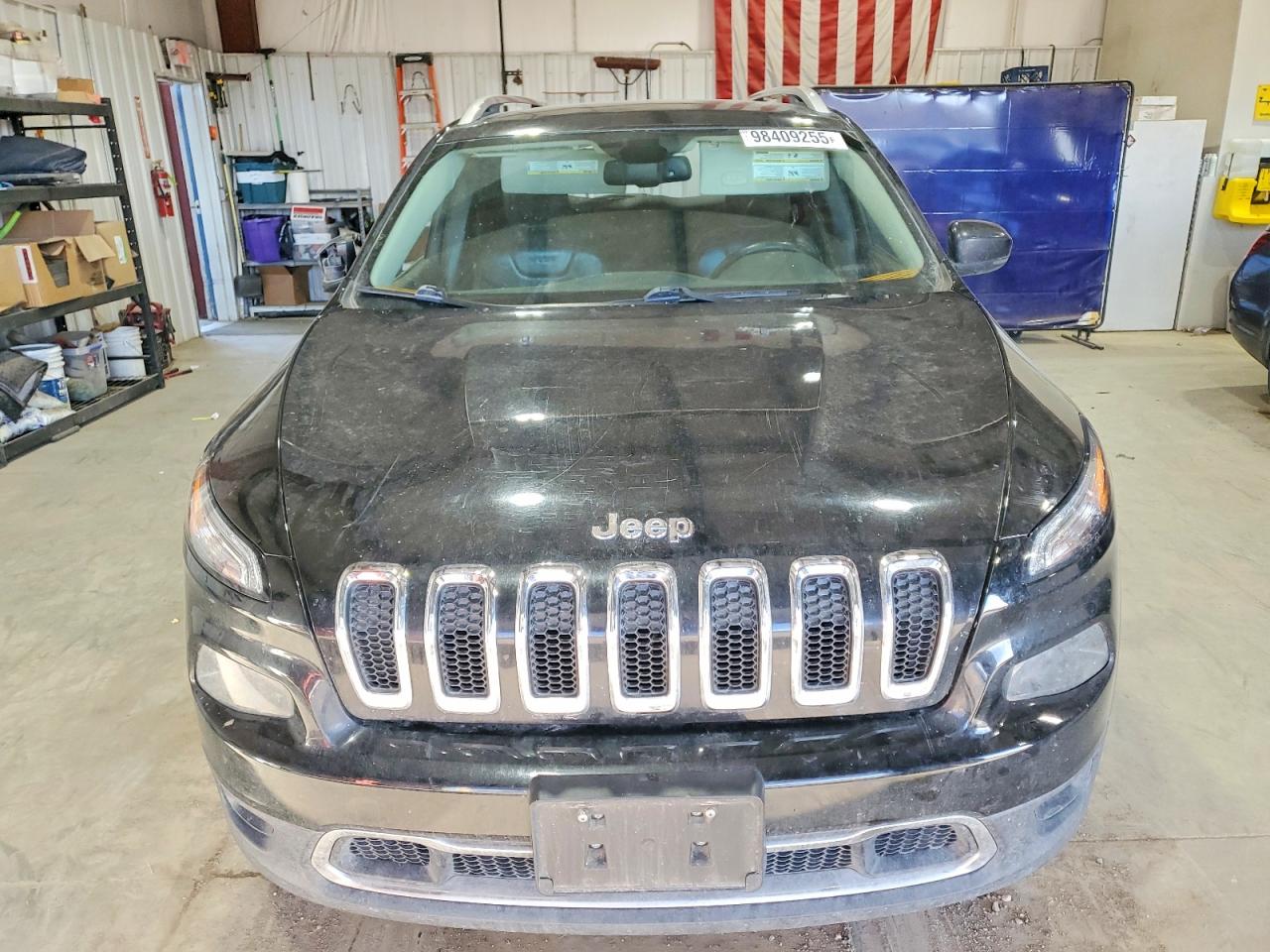 2017 JEEP CHEROKEE LIMITED photo 5