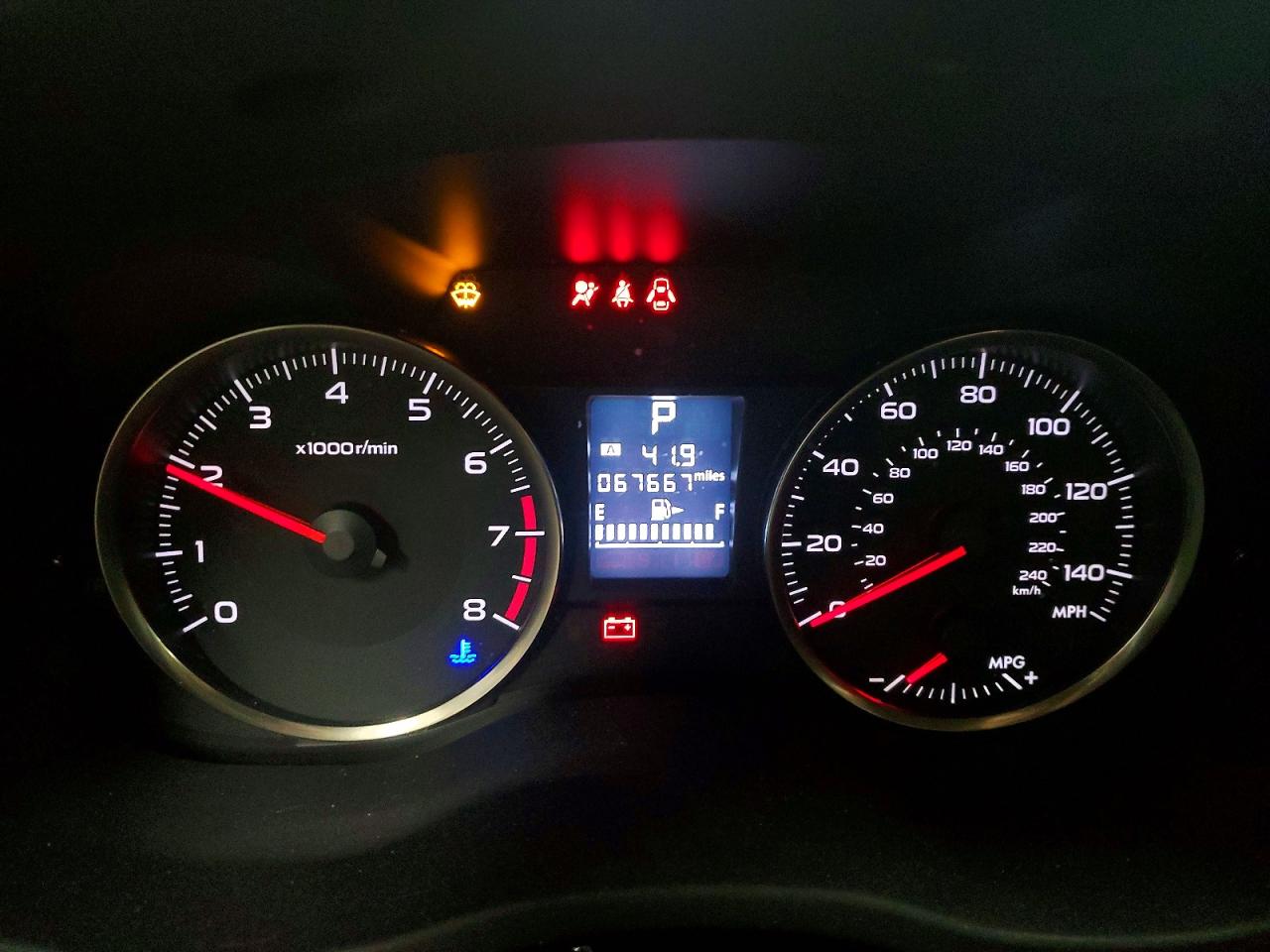 2017 SUBARU CROSSTREK PREMIUM photo 9
