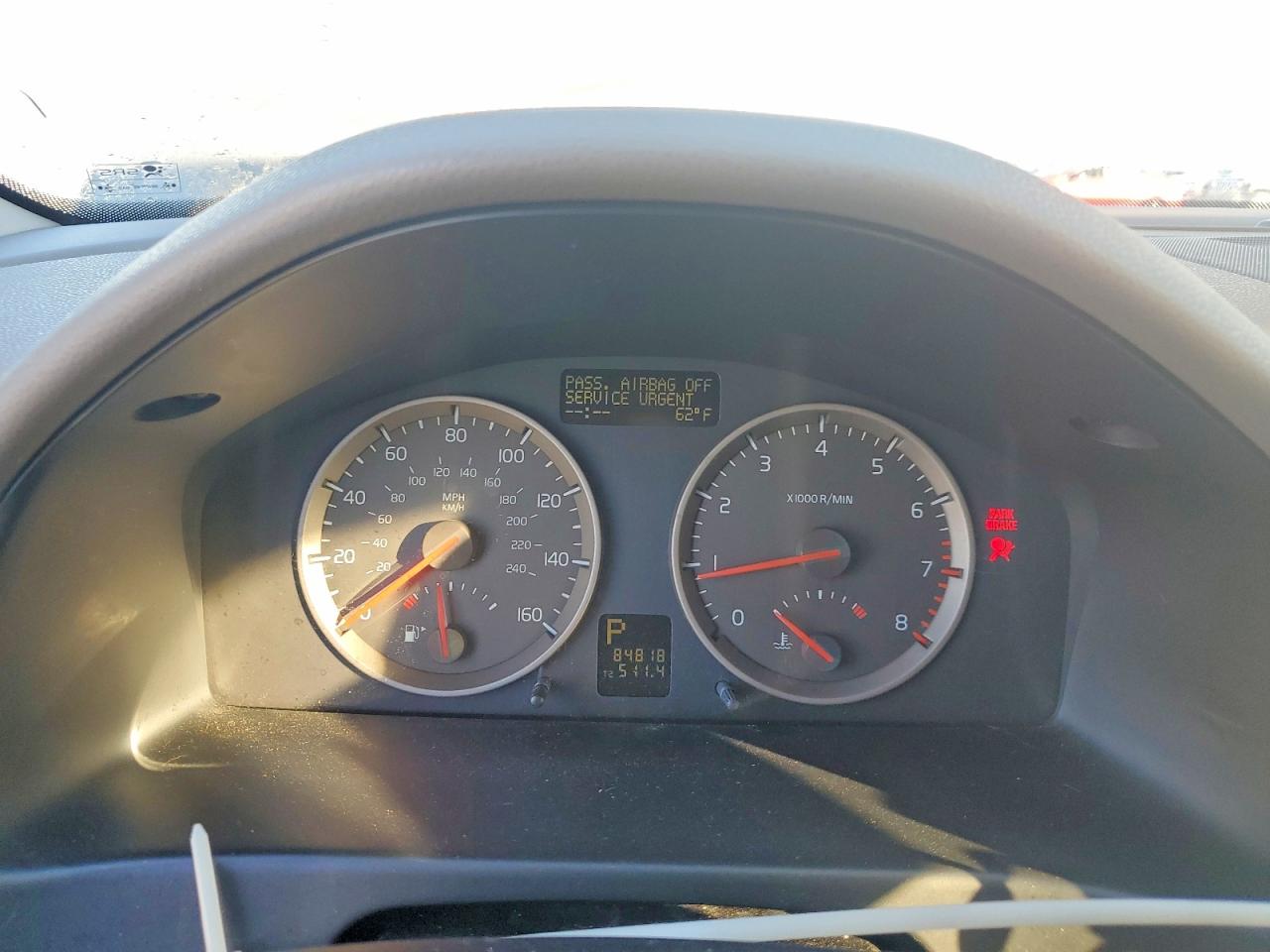 2004 VOLVO S40 2.4I photo 9