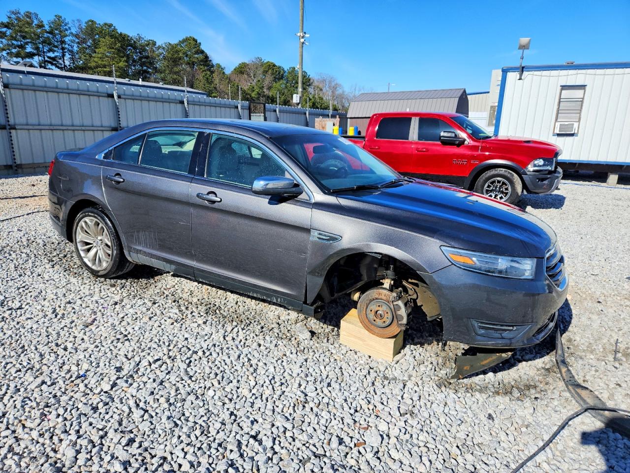 2015 FORD TAURUS LIMITED photo 4