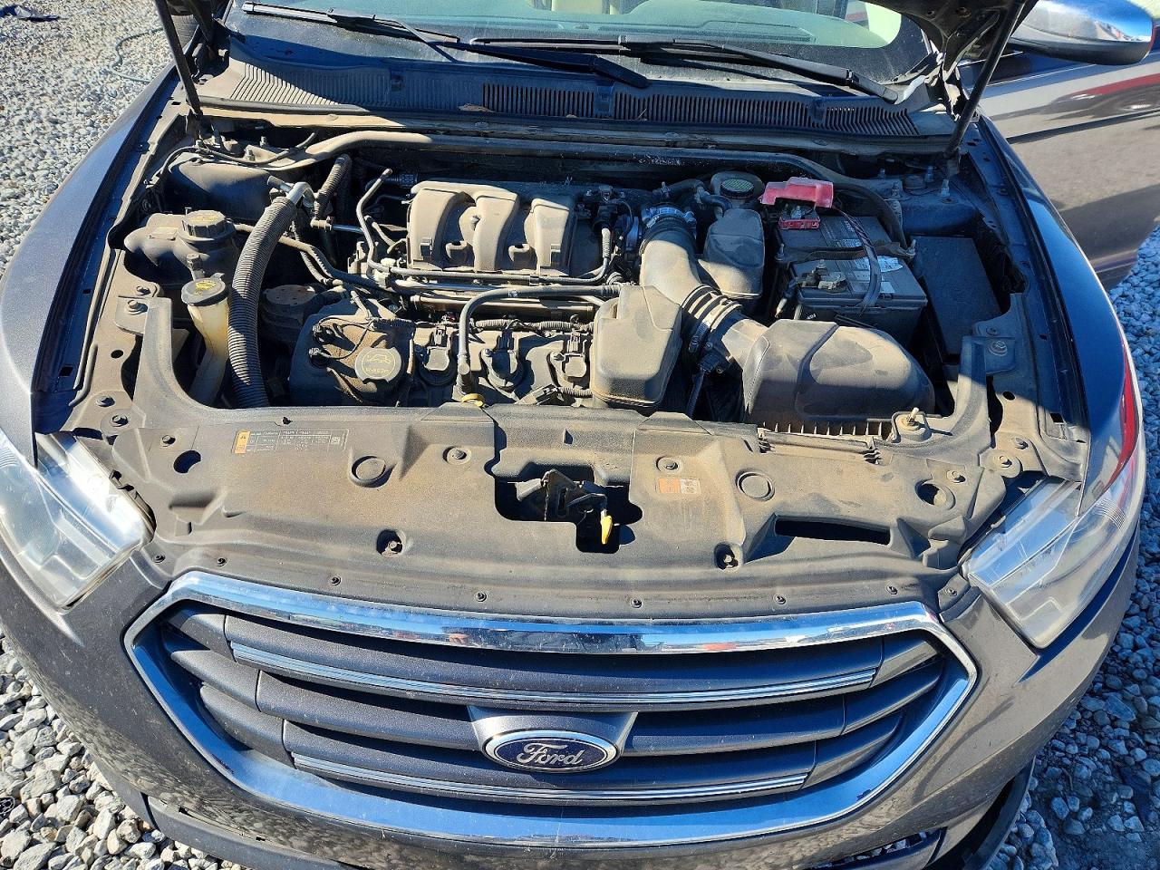 2015 FORD TAURUS LIMITED photo 11