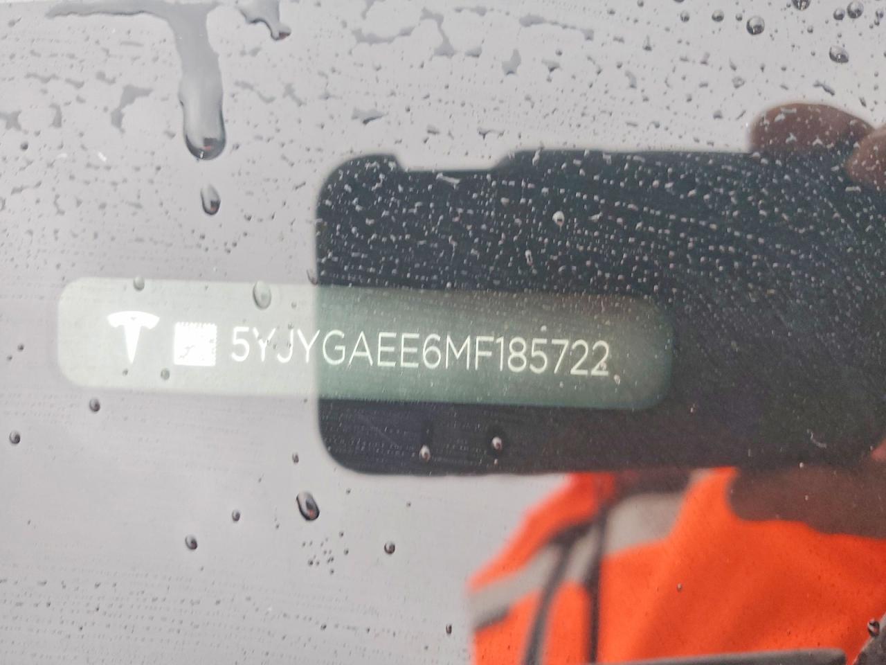 2021 TESLA MODEL Y photo 13