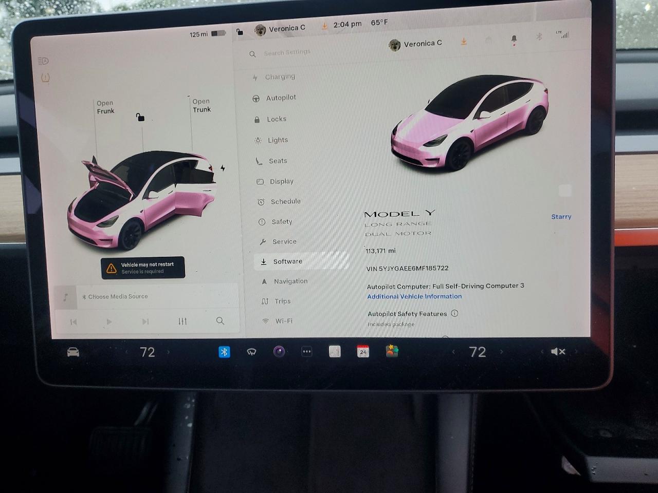 2021 TESLA MODEL Y photo 9