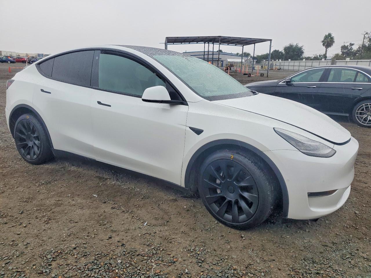 2021 TESLA MODEL Y photo 4