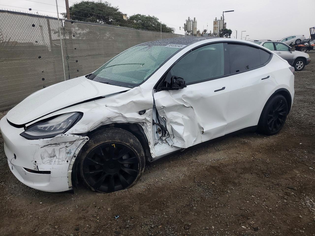 2021 TESLA MODEL Y