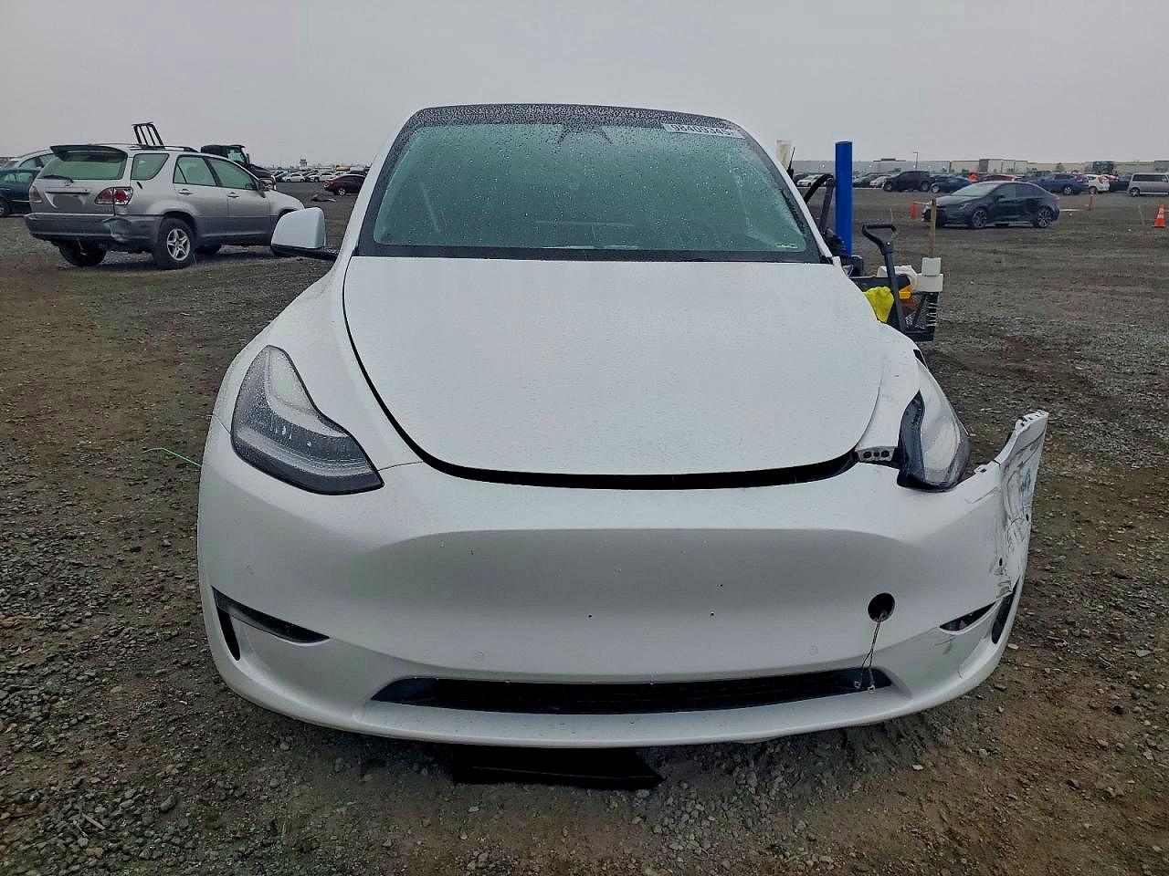 2021 TESLA MODEL Y photo 5