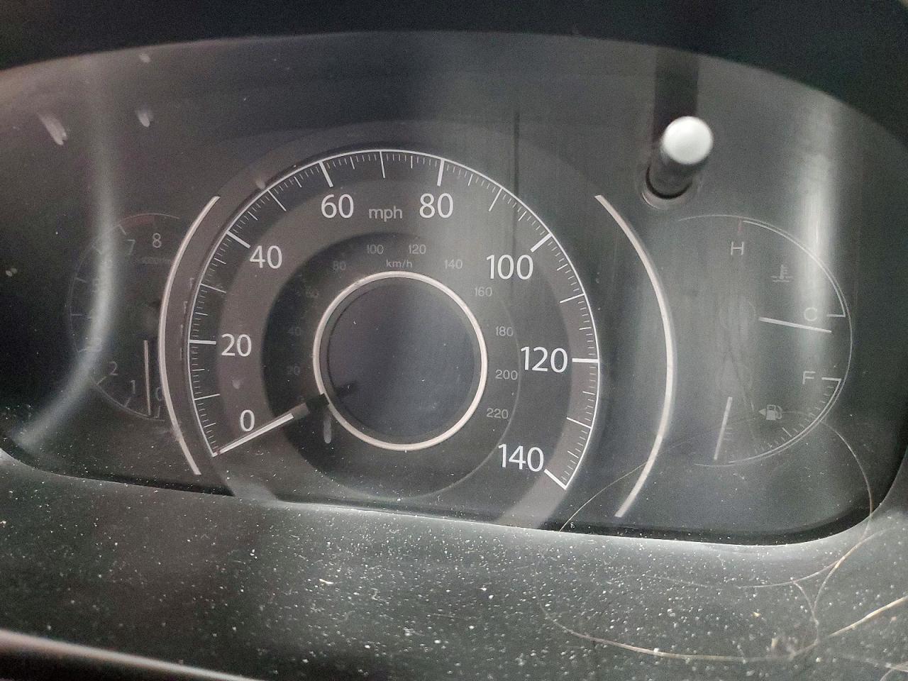 2013 HONDA CR-V EXL photo 9