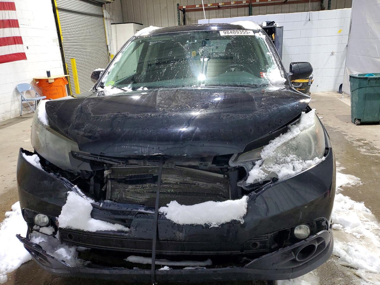 2013 HONDA CR-V EXL photo 5