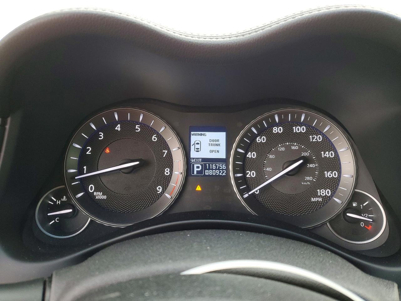 2013 INFINITI M37 X photo 9