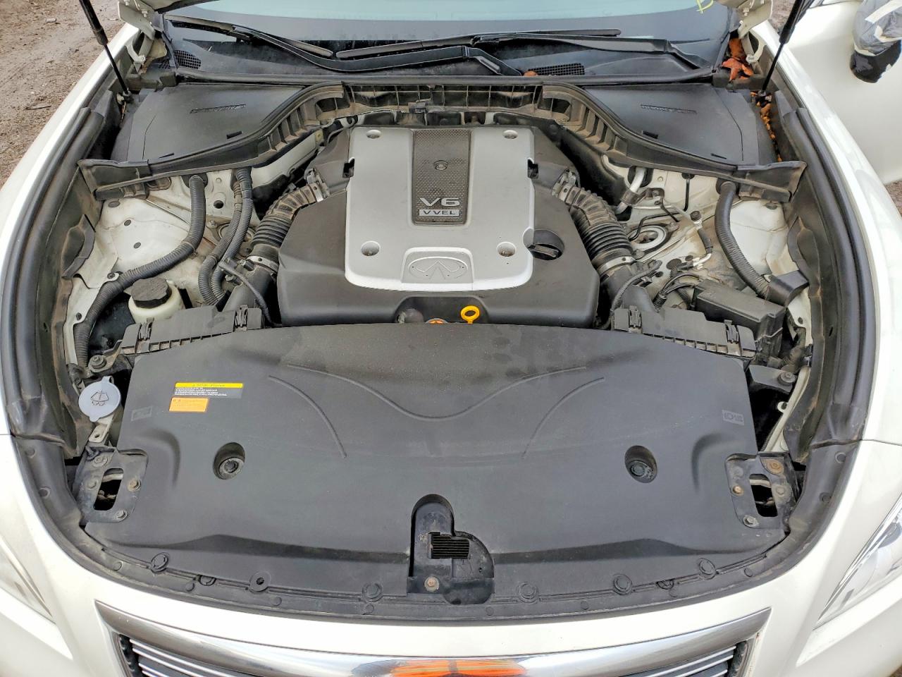 2013 INFINITI M37 X photo 11