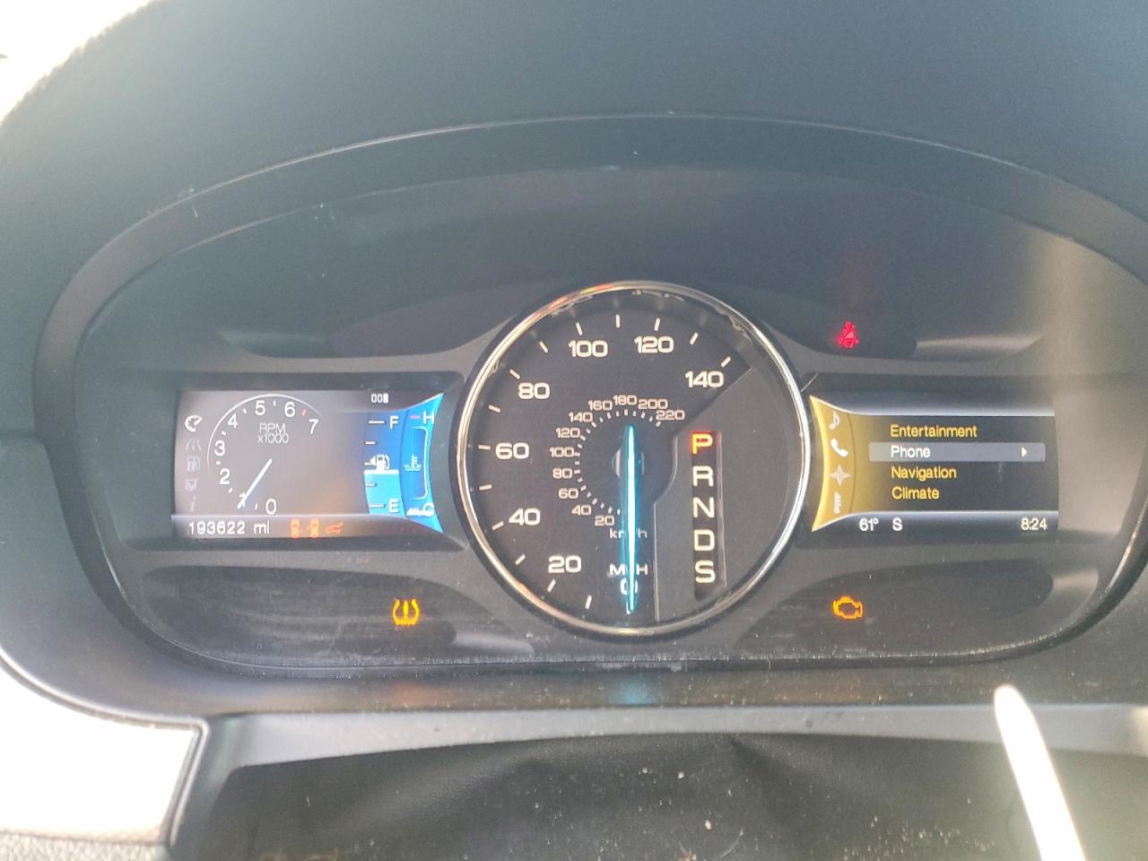 2013 FORD EDGE SEL photo 9