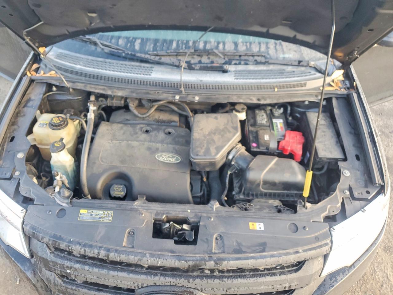 2013 FORD EDGE SEL photo 12