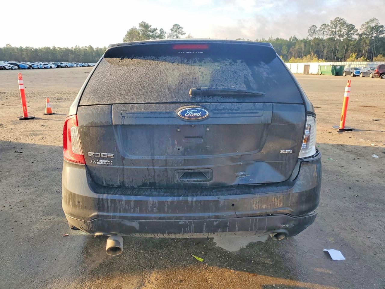 2013 FORD EDGE SEL photo 6