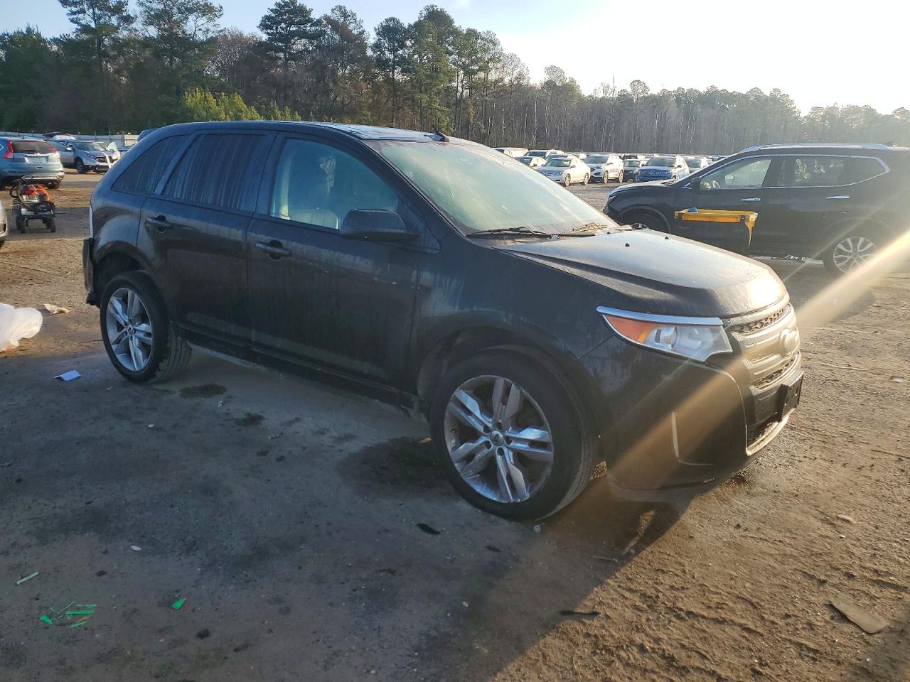2013 FORD EDGE SEL photo 4