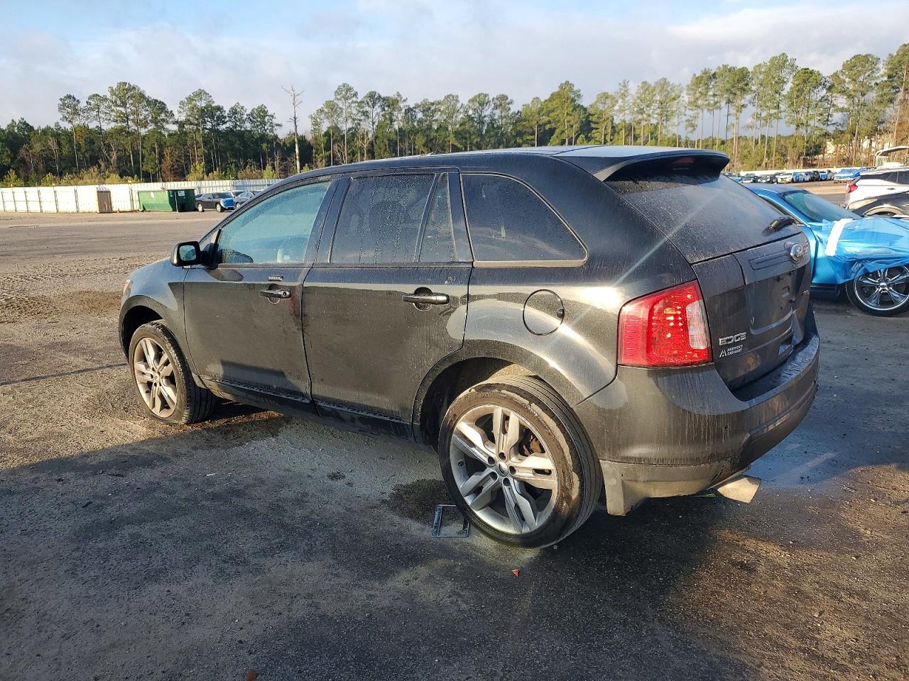 2013 FORD EDGE SEL photo 2