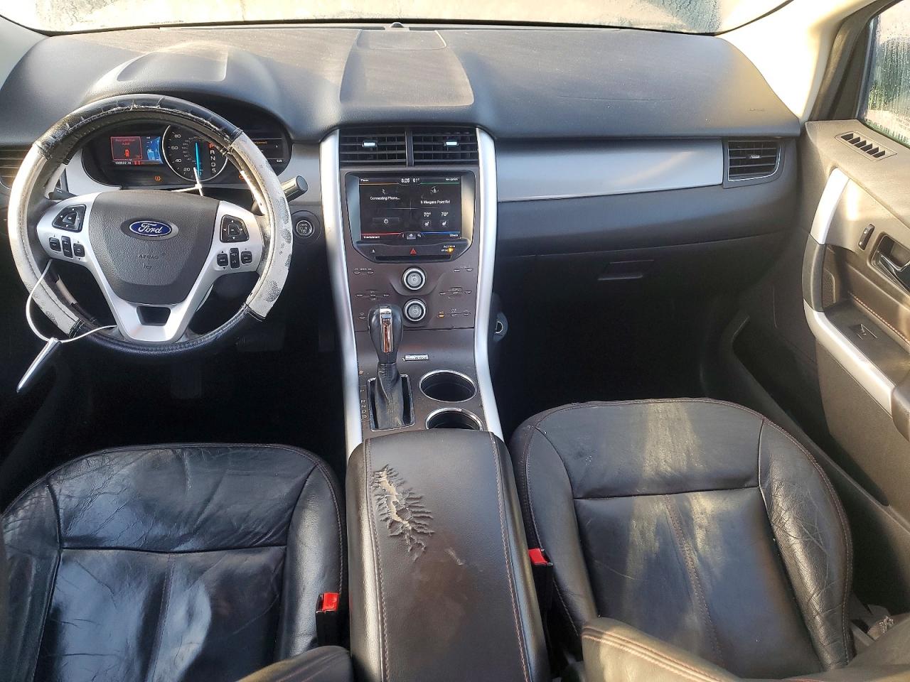 2013 FORD EDGE SEL photo 8