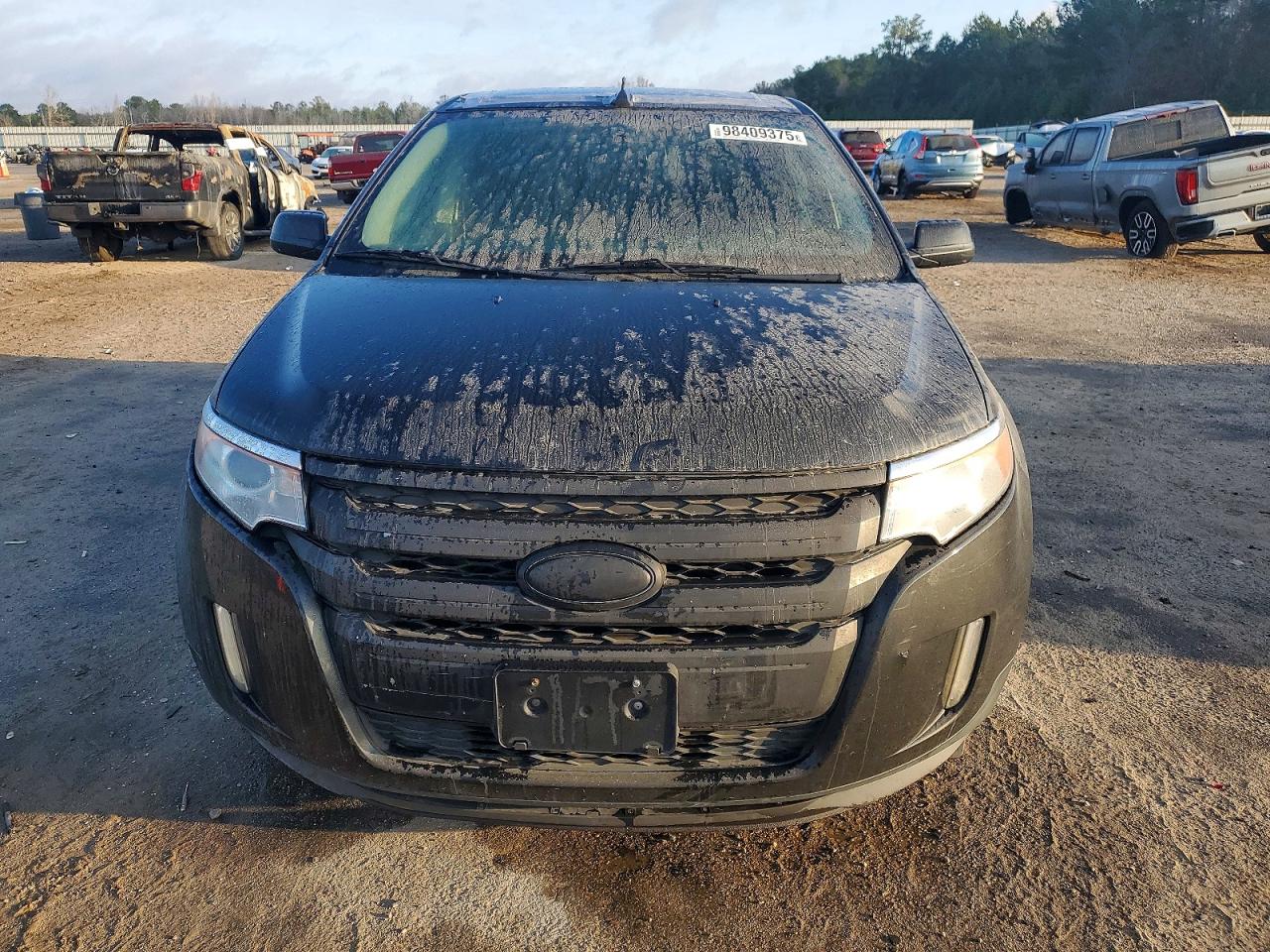 2013 FORD EDGE SEL photo 5