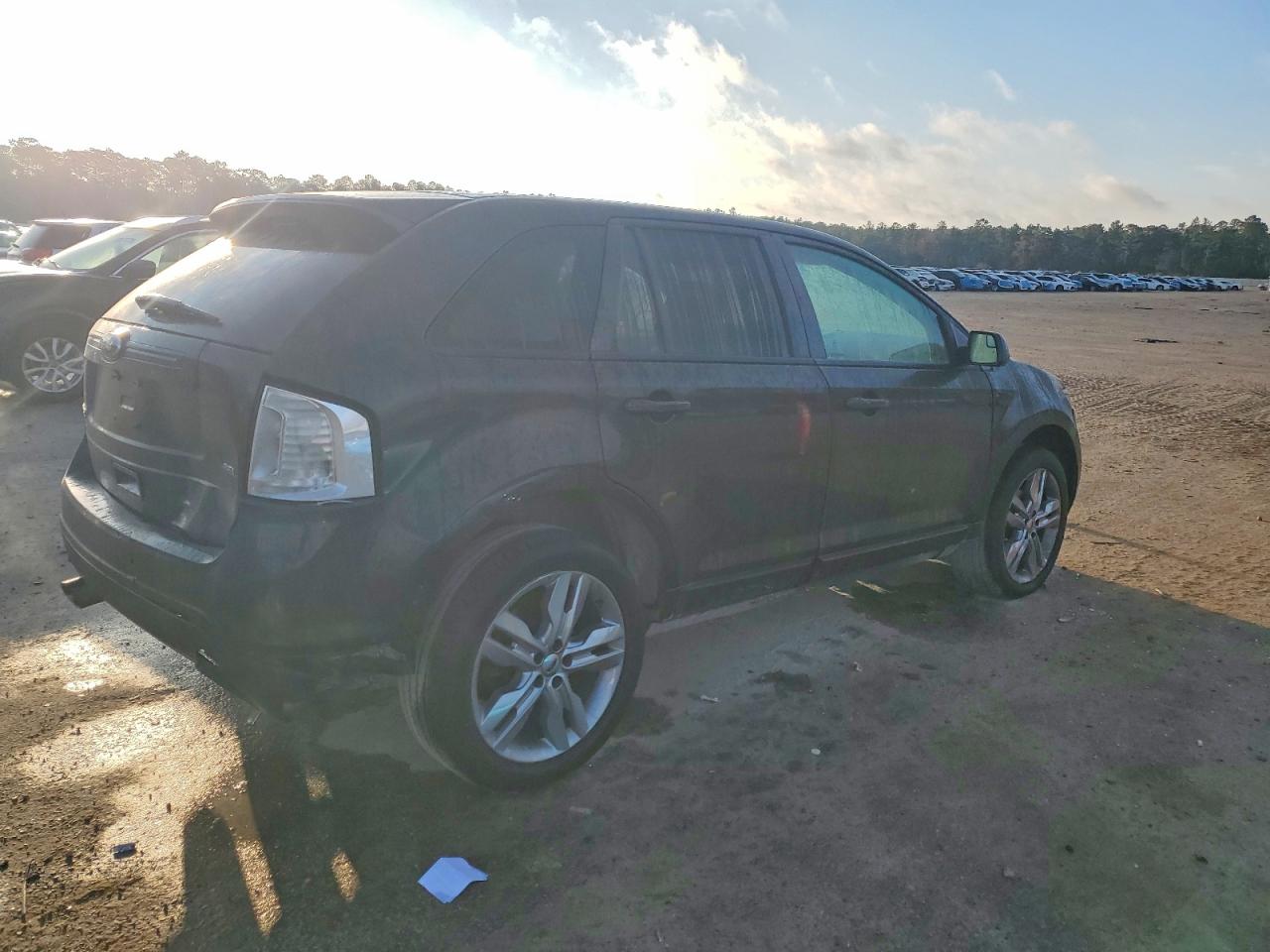 2013 FORD EDGE SEL photo 3
