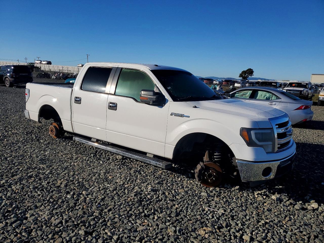 2011 FORD F150 SUPERCREW photo 4